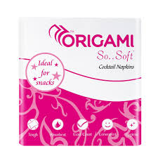 ORIGAMI NAPKINS VALUE PACK